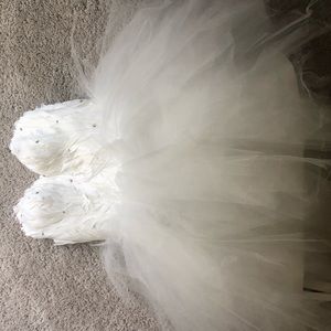 Ballerina white dress